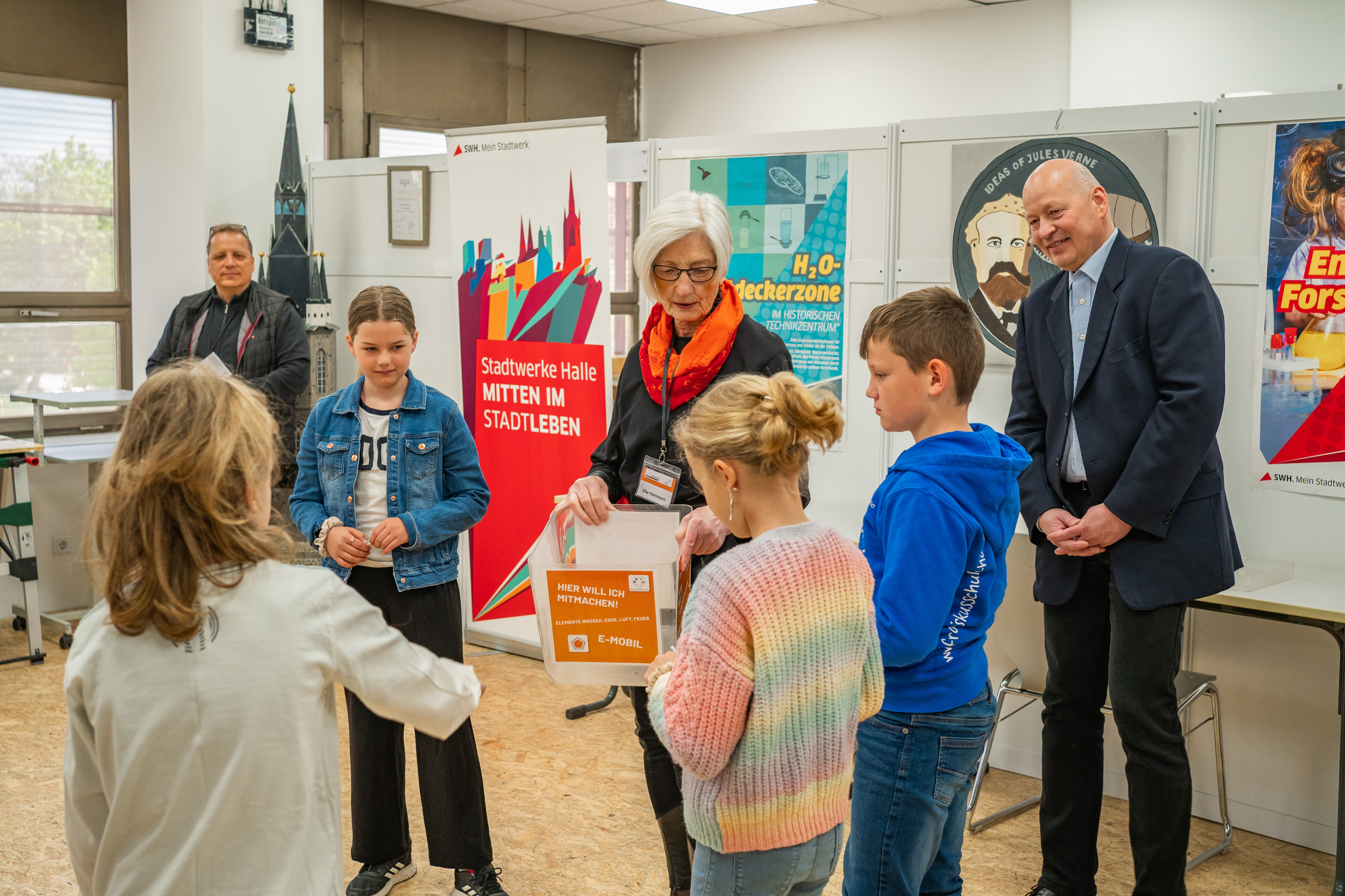 Verlosen der Startplatze