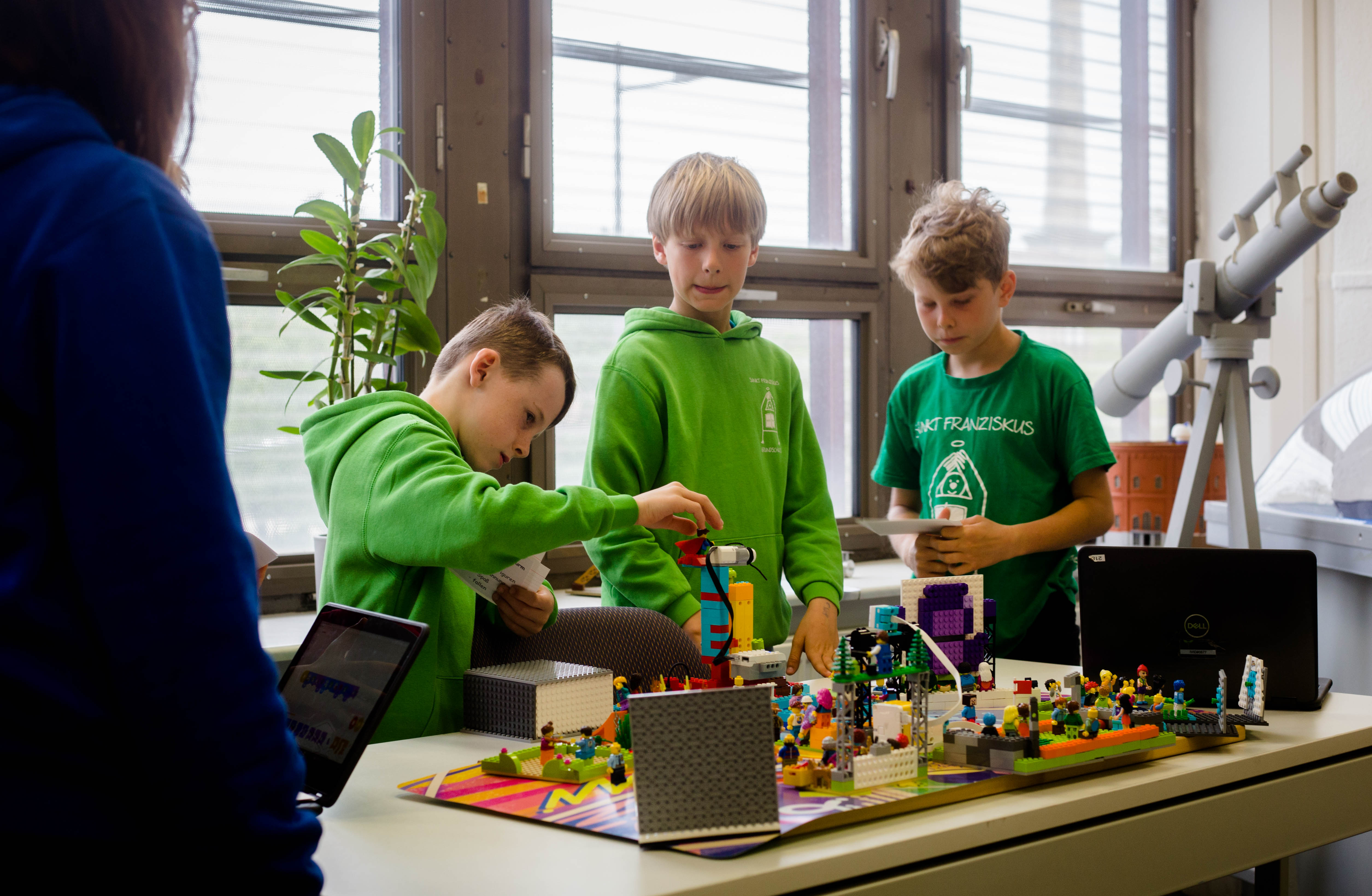 Juryvortrag Team Creative Franz