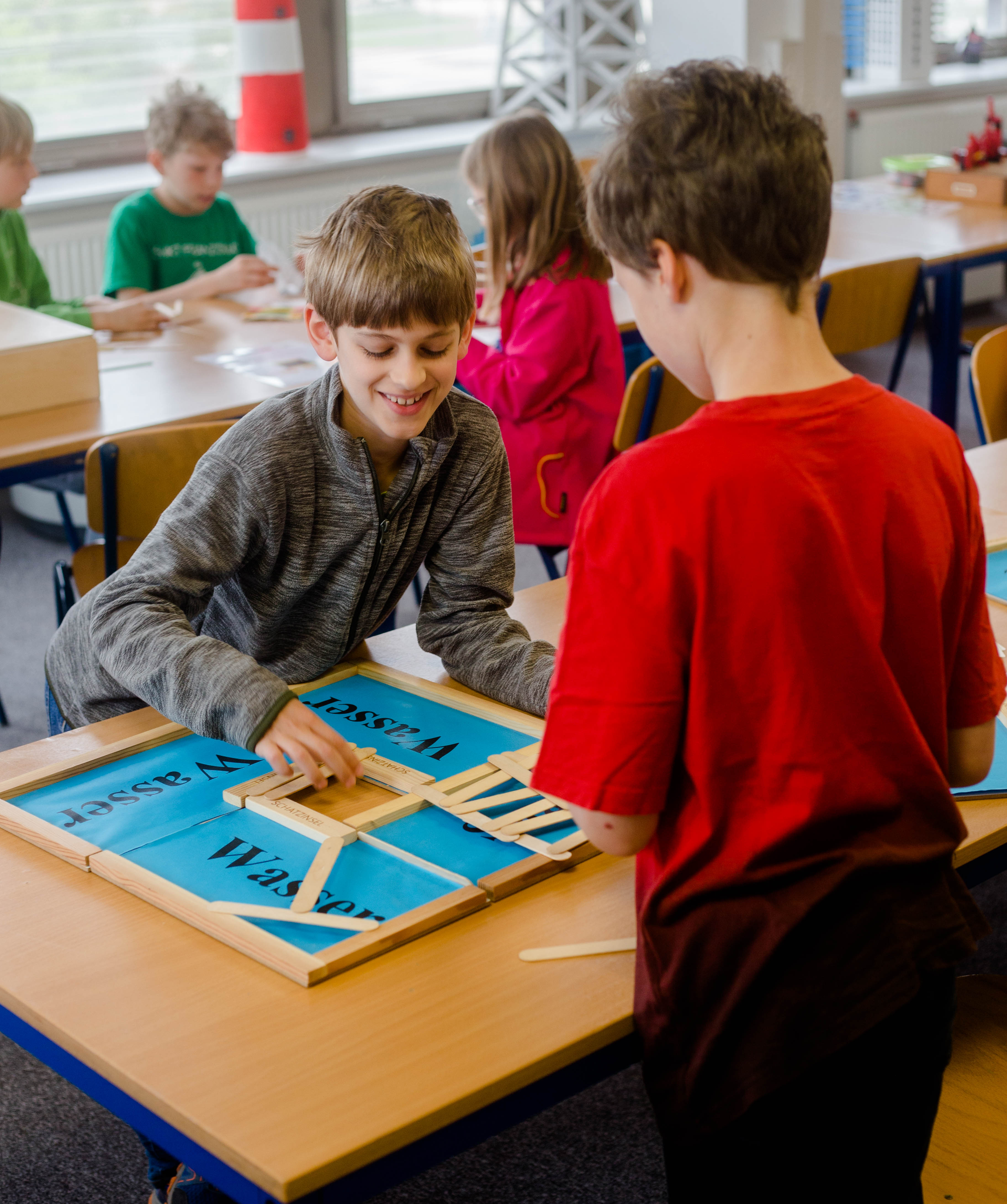 Pause Brückenrätsel